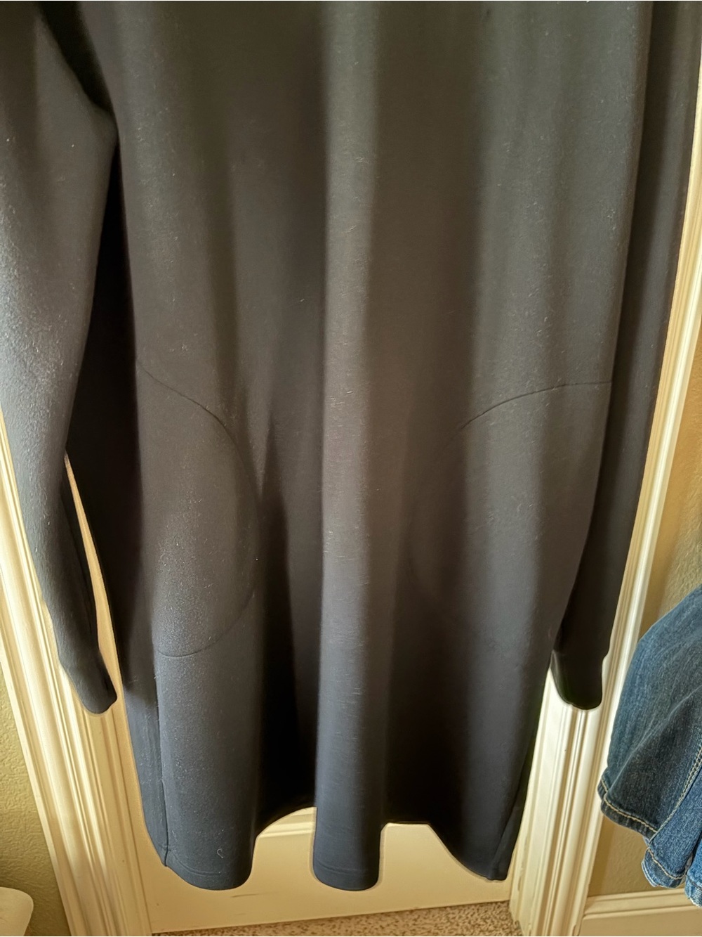 SPANX Black Crewneck Tunic Top - Picture 4 of 4